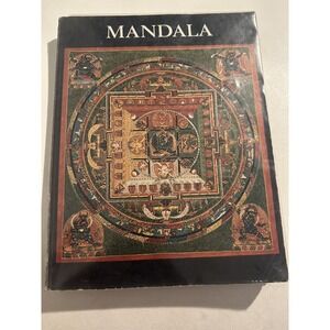 MANDALA By Jose Arguelles & Miriam Arguelles 1972 ISBN 0-87773-033-4 W/PROTECTOR